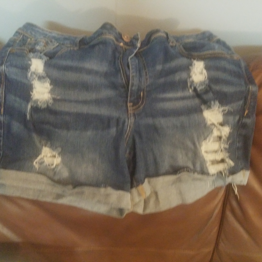 Maurices Jean shorts